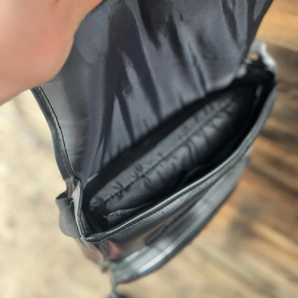 VINTAGE | PlayStation Underground Black Bag